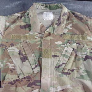 ARMY USAF SCORPION OCP TACTICAL COMBAT JACKET szSMALL 2026 CURRENT ISSUE EC 741
